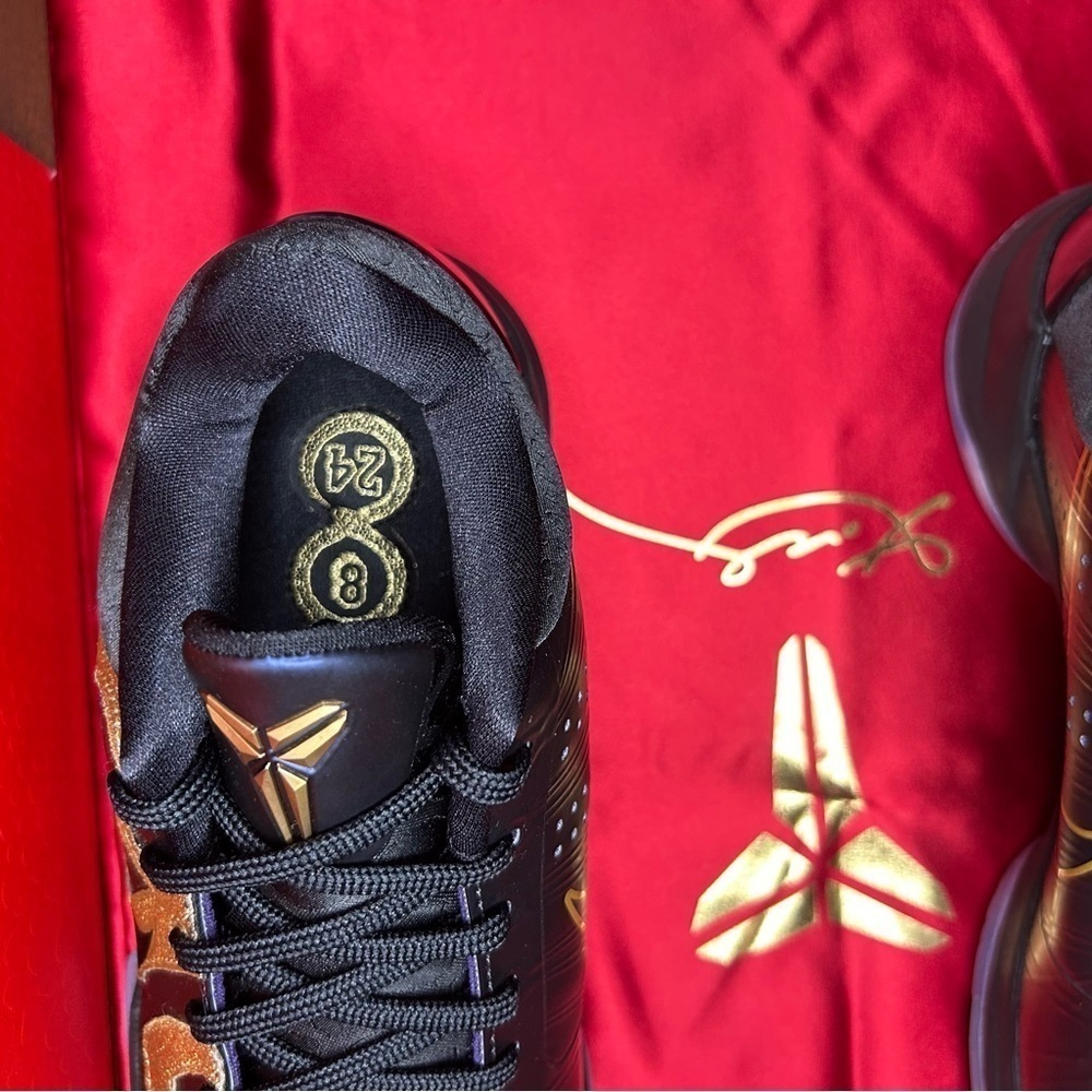 Nike | Kobe 5 Protro Year of the Mamba Eggplant (Size 8 Men's 9.5 Women's) - Picture 5 of 14